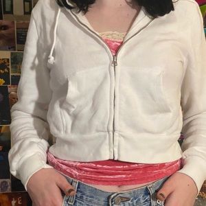 brandy melville zip up